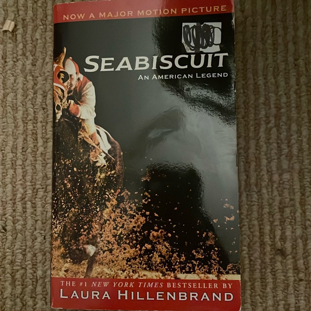 Sea biscuit by Laura Hillenbrand